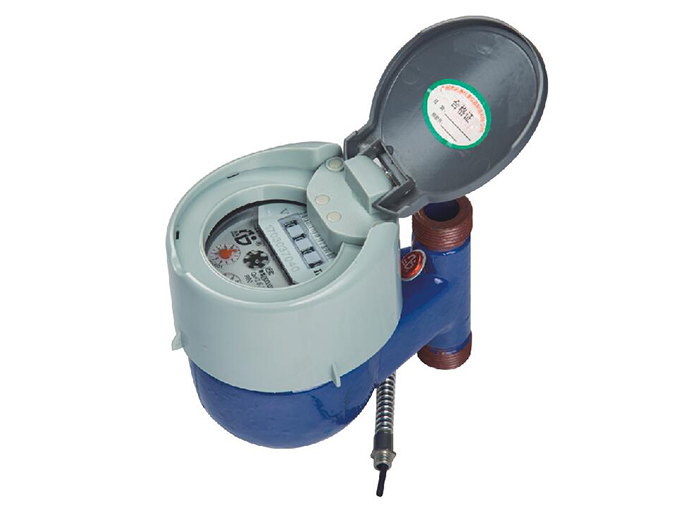 Photoelectric wired wet water meter (vertical)LXSLY-15-25E